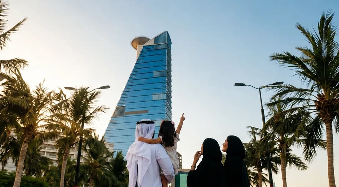 مبنى مقر شركة مساب للمقاولات - التميز الهندسي
